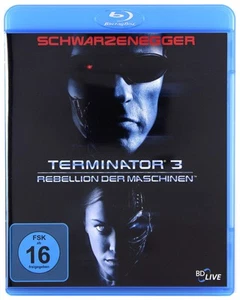 TERMINATOR 3: REBELLION DER MA (Blu-ray) Arnold Schwarzenegger Nick Stahl - Picture 1 of 2