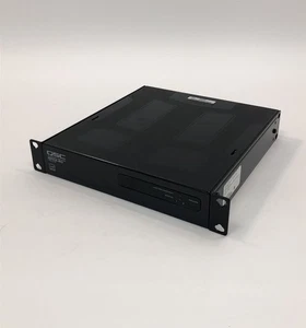 QSC SPA2-60 LO-Z/HI-Z 2 Channel Power Amplifier w/ Rack Ears - Picture 1 of 7