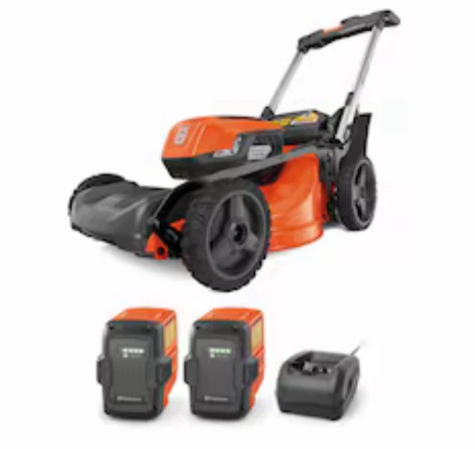 Cortacésped eléctrico Husqvarna Lawn Xpert LE322R 40 voltios, 21 pulgadas batería autopropulsada Foto 1 de 1