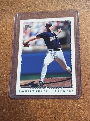 1995 Topps Traded & Rookies Baseball # 43T Scott Karl RC - Image 1 of 2