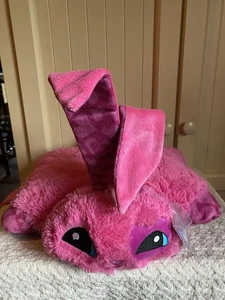 RARO cuscino coniglietto rosa Animal Jam animali RITIRATO con etichetta originale e codice segreto! - Foto 1 di 19