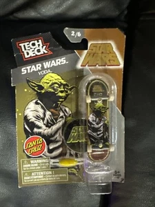 Star Wars Tech Deck Yoda Limited Edition, Santa Cruz, 2/6 - Bild 1 von 9