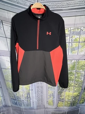 Under Armour-Golf 1/4 Zip to/jacket size SM/P44-46 - Image 1 of 4