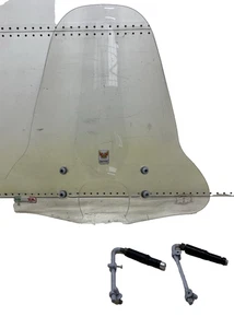 PARAVENTO CON STAFFE PIAGGIO LIBERTY MOC 150 3V 2013-2015 DANNEGGIATO - Foto 1 di 6