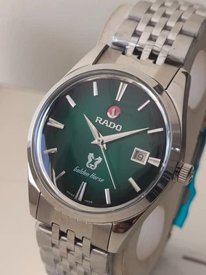 Rado Golden Horse Green Dail  Automatic Men's Watch - Image 1 of 4