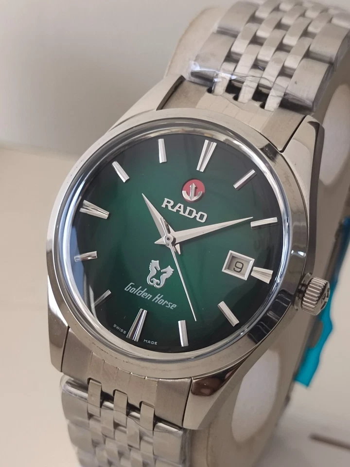 Rado Golden Horse Green Dail  Automatic Men's Watch - Image 1 of 4