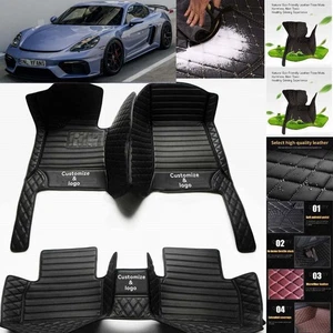 For Porsche Cayenne Car Floor Mats All Weather Protection Floor Liners - Imagen 1 de 34