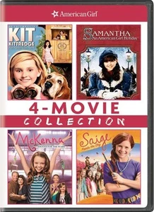 The American Girl 4-Movie Collection (Samantha - An American Girl - Picture 1 of 1