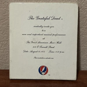 One from the Vault by Grateful Dead (CD) August 1975, 2 Discs, GDCD40132 - GDM - Imagen 1 de 16