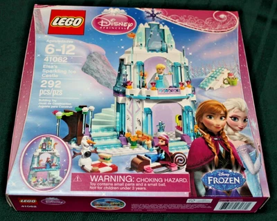 LEGO 41062 Castillo de Hielo Brillante de Elsa ¡NUEVO SELLADO RETIRADO! Foto 1 de 4
