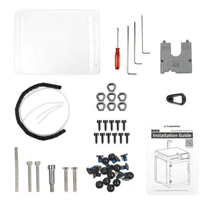 FLASHFORGE Adventurer 5M 3D Printer Enclosure kit, DIY Design, Reduce Noise,...  - Afbeelding 1 van 7