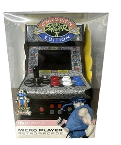 My Arcade Street Fighter II Champion Edition 7.5 Inch Retro Micro Player GameNEW - Picture 1 of 4