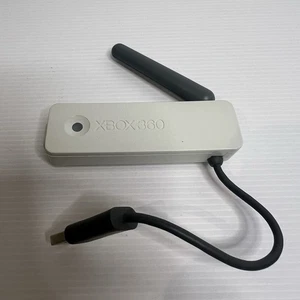 Genuine Microsoft Xbox 360 Wireless Networking Adaptor Wifi Dongle - Picture 1 of 6