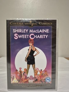 Sweet Charity (1968, PAL, Region 2 DVD) Brand New. Free Shipping! - Picture 1 of 9
