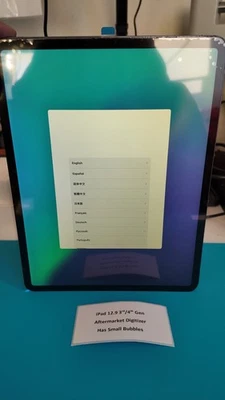 iPad Pro 12.9 3rd Gen LCD - Read Description - No Returns - Image 1 of 4