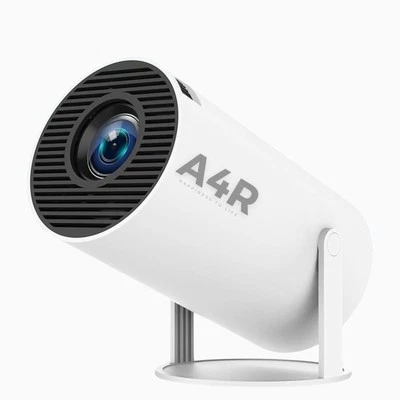2025A4R Smart 4K Projector: 12000 Lumens, Native 1080P (Supports 4K), Android 13 - Image 1 of 4