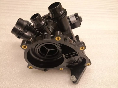 OEM AUDI A5 FU A6 4L Q5 GU 2.0L TFSI THERMOST COOLANT HOUSING NEW!!! 06R121111E - Image 1 of 4