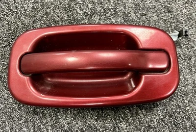 Manija de puerta roja 63U Chevy Silverado Sierra Suburban Yukon Tahoe LR 1999-2006 Foto 1 de 3