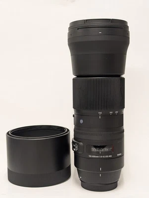 CANON FIT SIGMA 150-600MM F5-6.3 DG OS C - Image 1 of 4