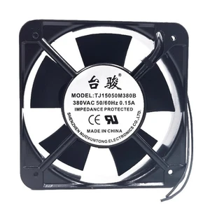 1 pcs Taijiun TJ15050M380B 380VAC 0.15A 15CM Cooling Exhaust Fan Fan - Picture 1 of 5