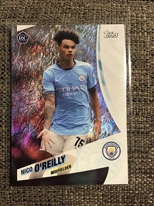 2024-25 Topps Blue Moon Lunar Dust RC Nico O'Reilly - Imagen 1 de 2