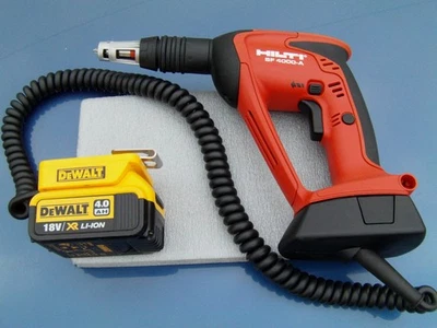 DEWALT 18V XR Li-ION BATTERY ADAPTOR FOR HILTI 18V Ni-Cd & Ni-MH CORDLESS TOOLS - Image 1 of 4