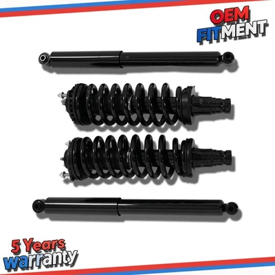For Chevrolet SSR 2003-2006 4x Front Rear Struts Shocks Absorbers Assembly Foto 1 de 4
