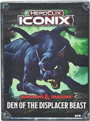 WizKids Dungeons & Dragons HeroClix Iconix: Den of The Displacer Beast  - Изображение 1 из 4