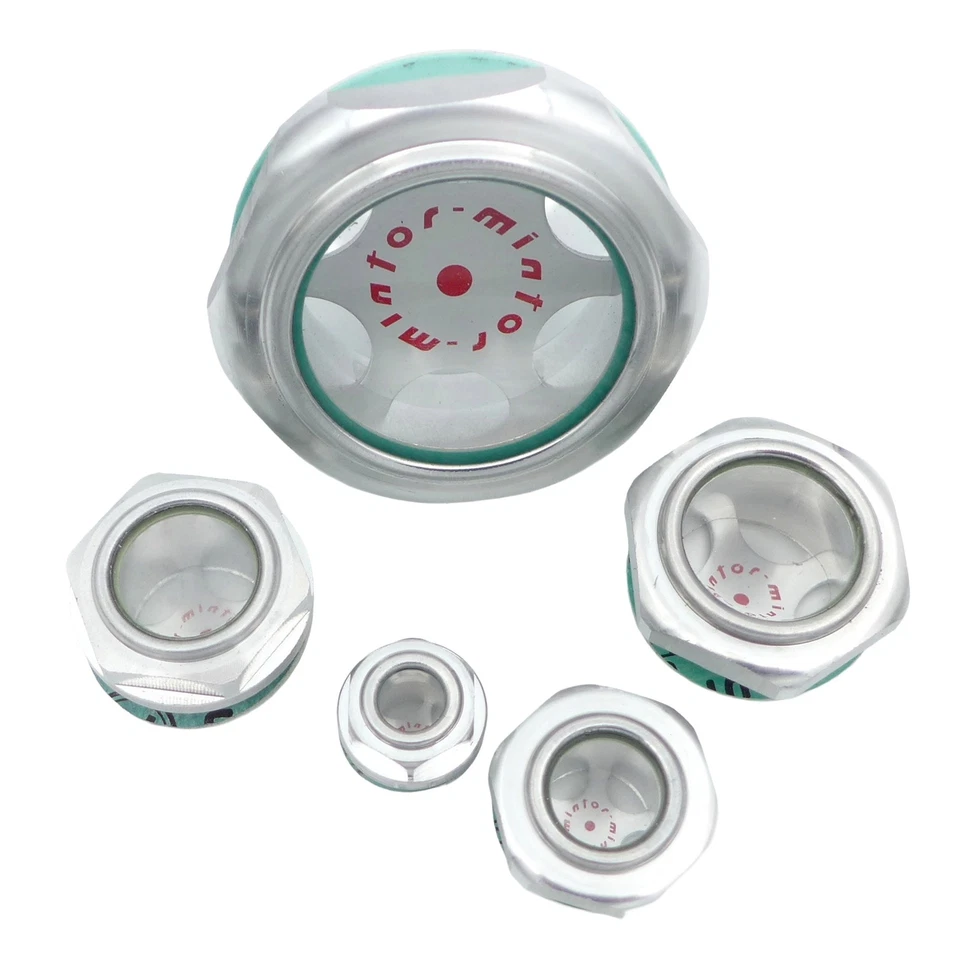 Ölauge Ölstandsauge Ölschauglas Kontrollauge Ölanzeige Schauglas Hydraulik - Bild 1 von 2