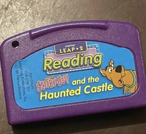 LeapFrog Leap 2 Reading Scooby-Doo and the Haunted Castle Book and Cartridge - Picture 1 of 1
