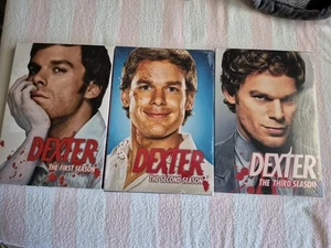 Dexter Seasons 1, 2, 3  ALL new  - Picture 1 of 1