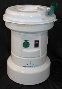 Molinillo de harina de trigo Grain Master Whisper Mill modelo 2000 ¡con tazón/tapa! - Imagen 1 de 18