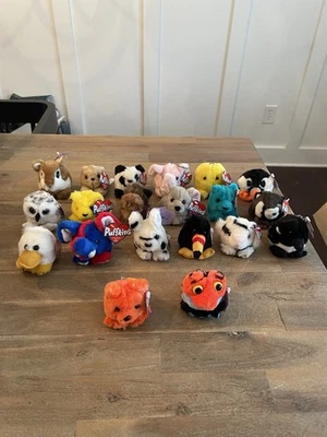 Vintage 90’s Swibco Puffkins Keychain Lot Of 20 New With Tags No Duplicates - Image 1 of 4