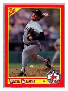 Score Promo 1990 Roger Clemens #310 - Foto 1 di 2