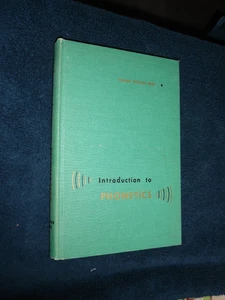 Introduction to Phonetics by Claude Merton Wise  1957 Hardcover - Imagen 1 de 2