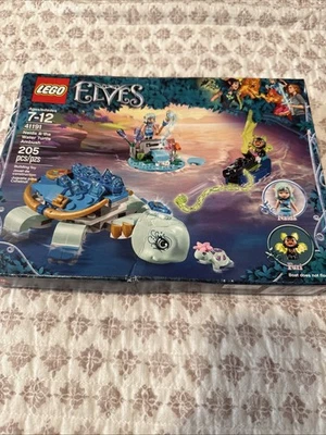 LEGO Elves: Naida & the Water Turtle Ambush (41191) - Image 1 of 4