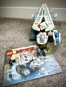 70616 LEGO Complete The Ninjago Movie: Ice Tank w/all Mini-Figures & Manual