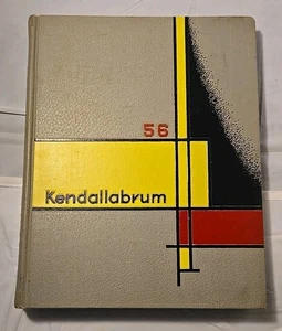 Vintage 1956 University of Tulsa TU Kendallabrum Yearbook - Bild 1 von 6