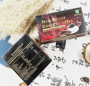 Active Instant 5g*20Beutel Maka Ginseng Kaffee Schwarz Kaffee Energiekaffee Männer Power - Bild 1 von 9