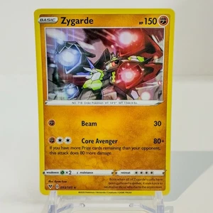 Zygarde 093/185 Vivid Voltage Holo Pokemon Card NM - Picture 1 of 2