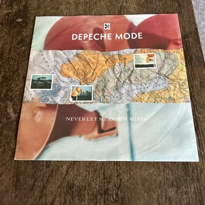 Depeche Mode - Never Let Me Down Again Mute – INT 111.850 German 7” Vinyl - Image 1 of 4