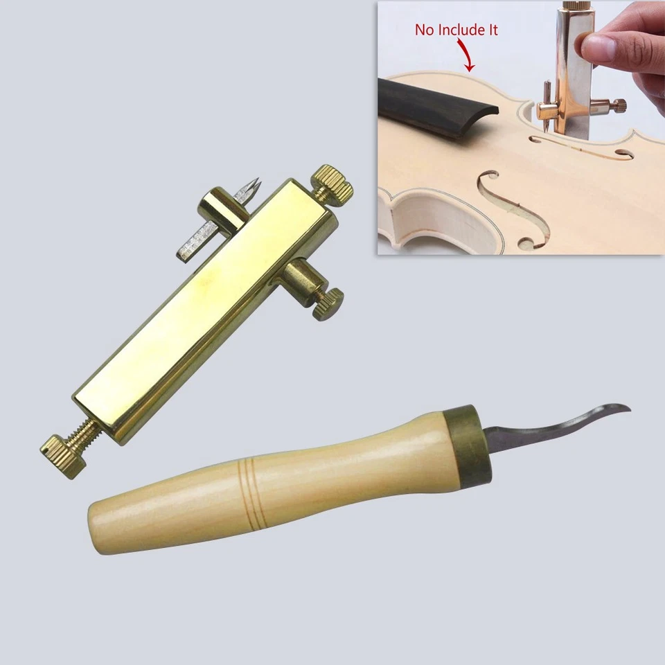 Violin Purfling Knife Violin Body Inlay Cutter Violin Maker's Tools High-quality - Image 1 of 4