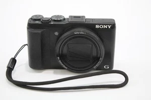 Sony Cybershot DSC-HX50 Digital Compact Camera Working w/ 30x Optical Zoom - Picture 1 of 5