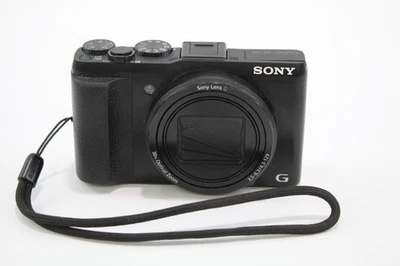 Sony Cybershot DSC-HX50 Digital Compact Camera Working w/ 30x Optical Zoom - Image 1 of 4