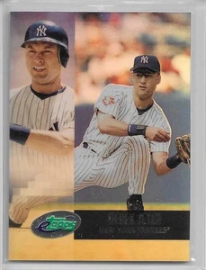2002 Topps eTopps #10 Derek Jeter - Picture 1 of 2