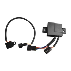 Ignition Box Black Ignition Box Tool Waterproof For Suzuki Quadsport Z50 - Picture 1 of 12