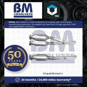 Non Type Approved Catalytic Converter + Fitting Kit fits VW GOLF Mk4 2.8 BM New - Picture 1 of 3
