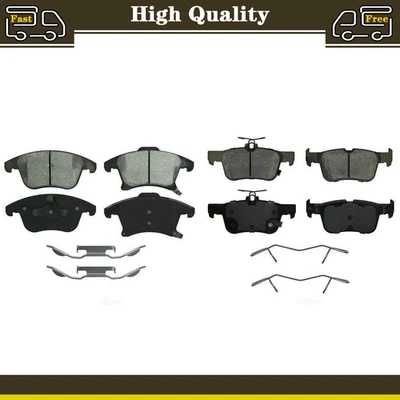 Wagner Brake Pads Set For Lincoln MKZ 2013-2016 For Ford Fusion 2013-2017 - Image 1 of 4