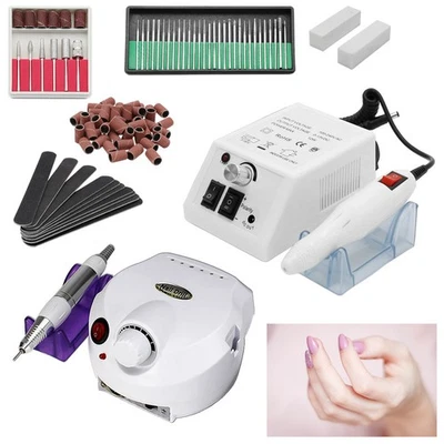 Nagelfräser Nailart Maniküre Profi Set Zeitersparnis Design Elektrische Pediküre - Bild 1 von 4