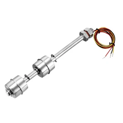 Liquide double Balles droites Interrupteur flotteur 18cm DC100V 0.5A 10W - Photo 1/3